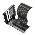 Antec PCI-E 4.0 Riser Cable Vertical Bracket Kit (200mm) – Black