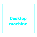 Desktop machine