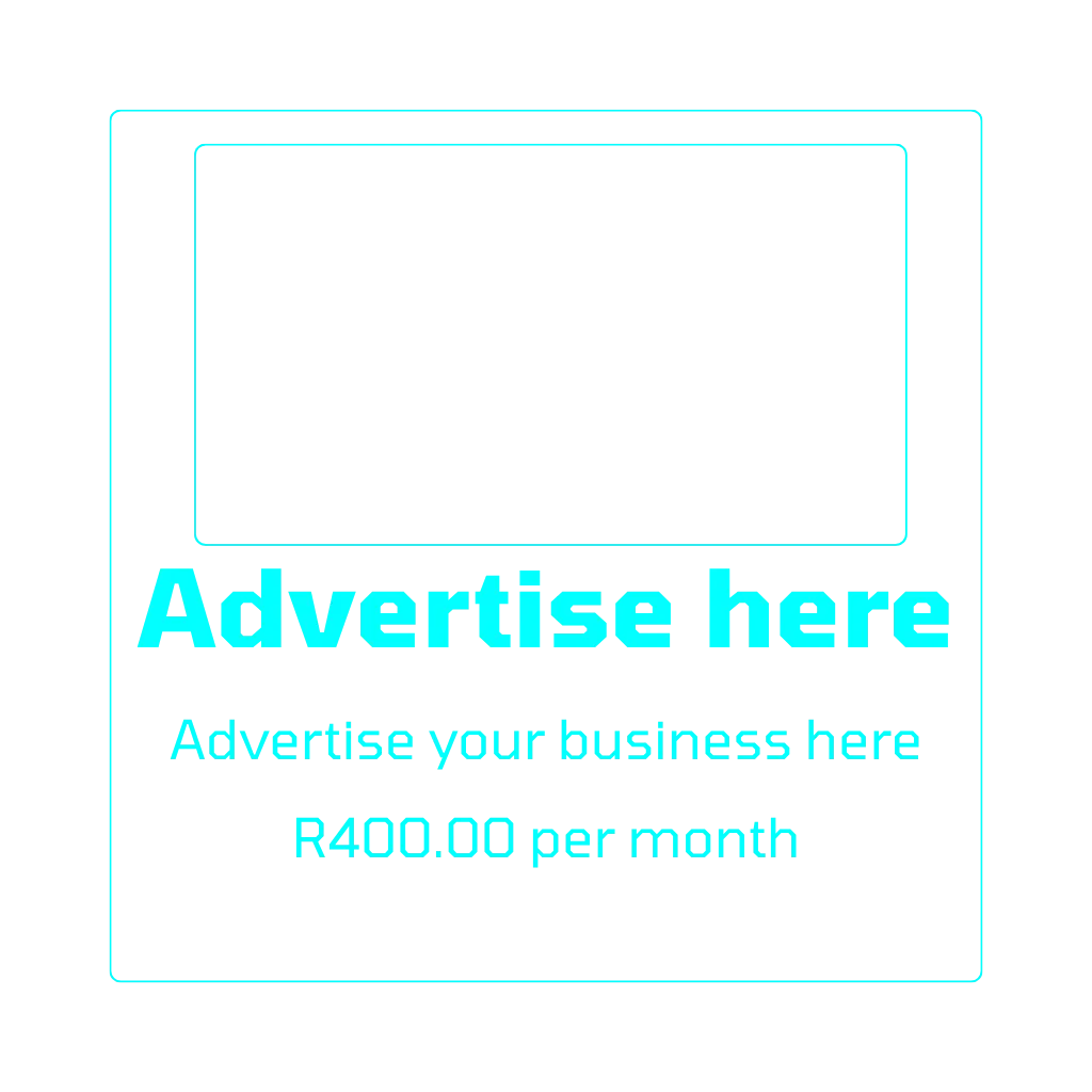 Advertise on our sites R400.00 per month