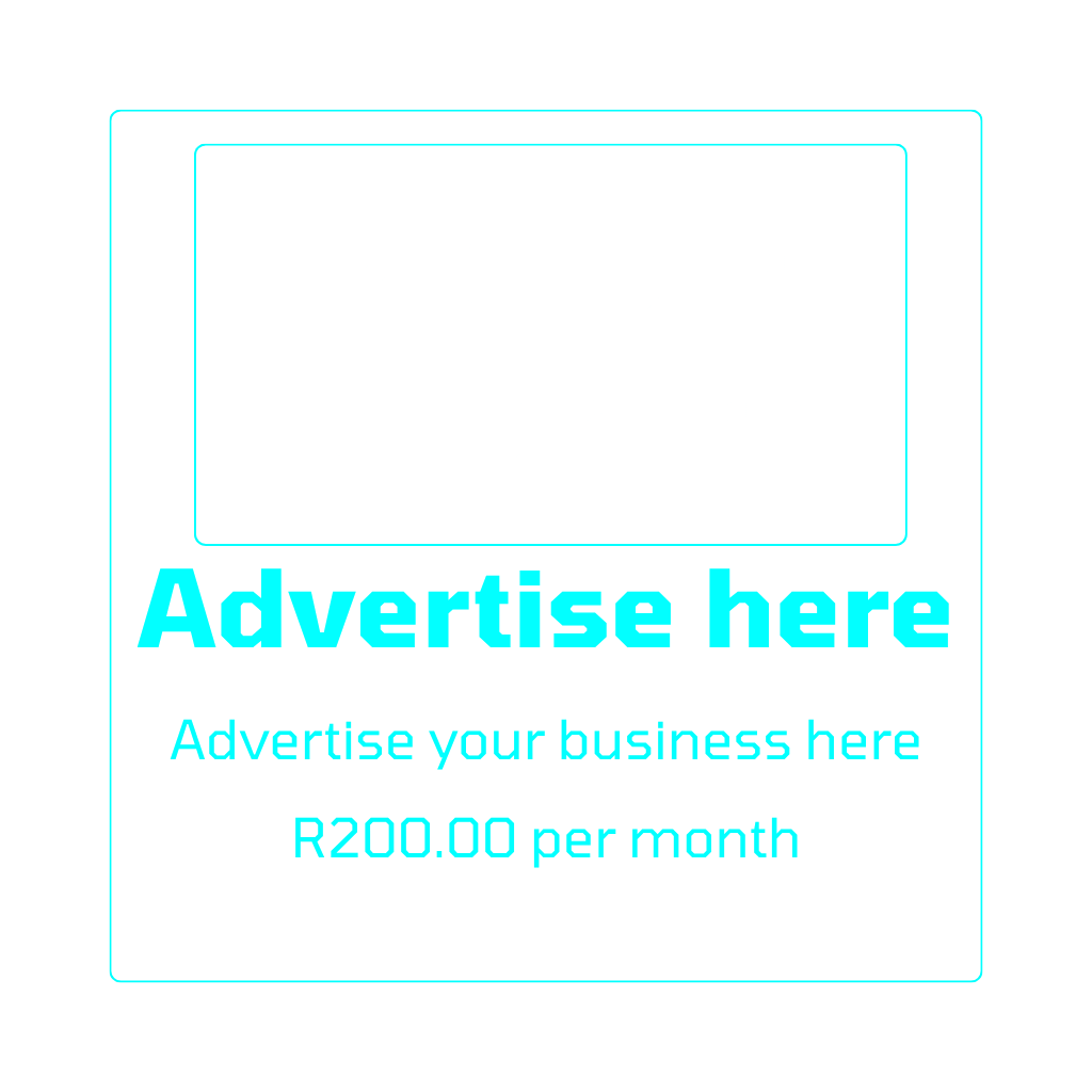Advertise on our sites R200.00 per month