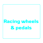 Racing wheels & pedals