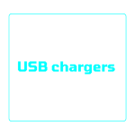 USB chargers